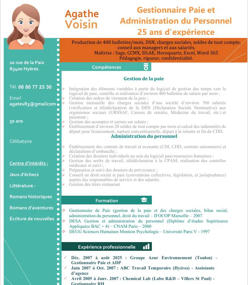 exemple-cv-anonymise-a-telecharger Exemple de CV anonymisé à télécharger pour illustrer une candidature professionnelle<br />